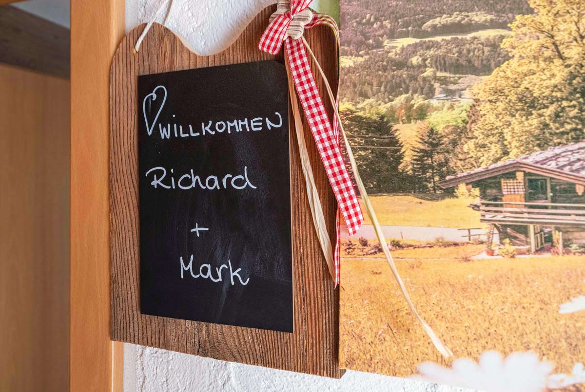 Herzlich willkommen