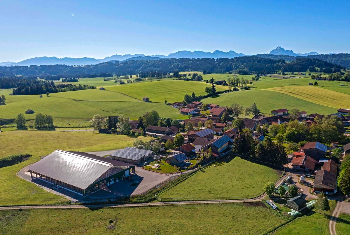 Unser Hof mit Traumhaften Bergblick