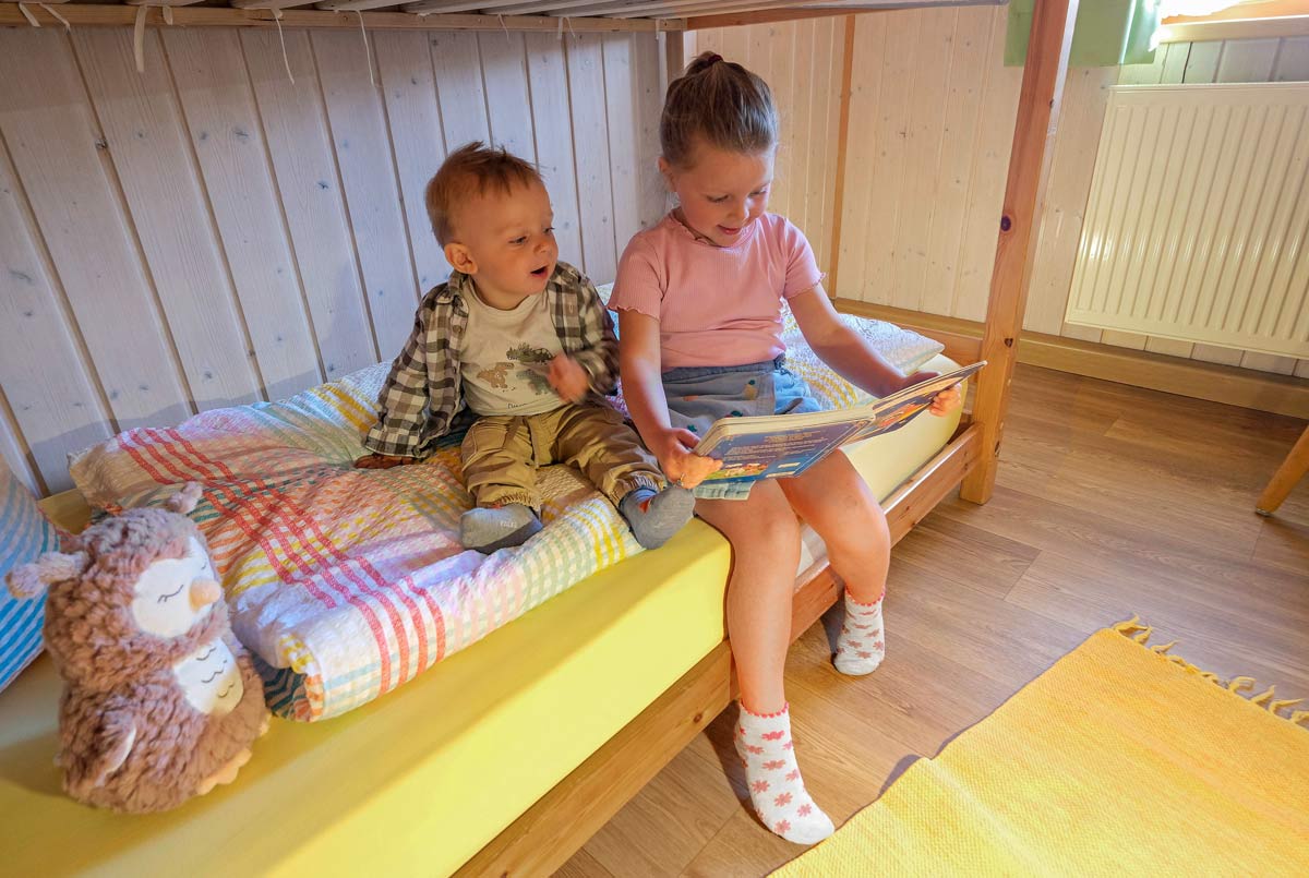Eigenes Reich für die Kinder