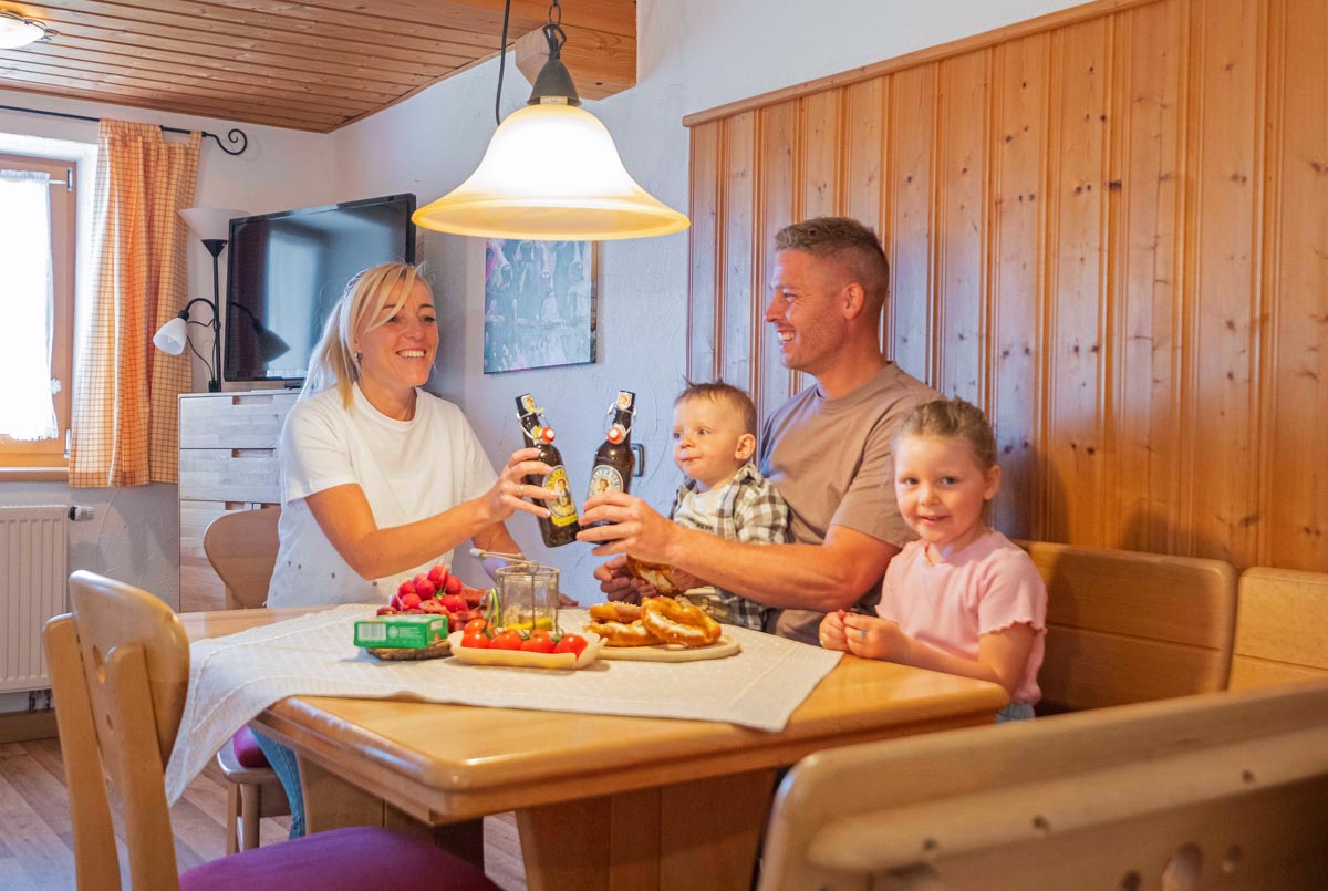 Platz für Familienabende