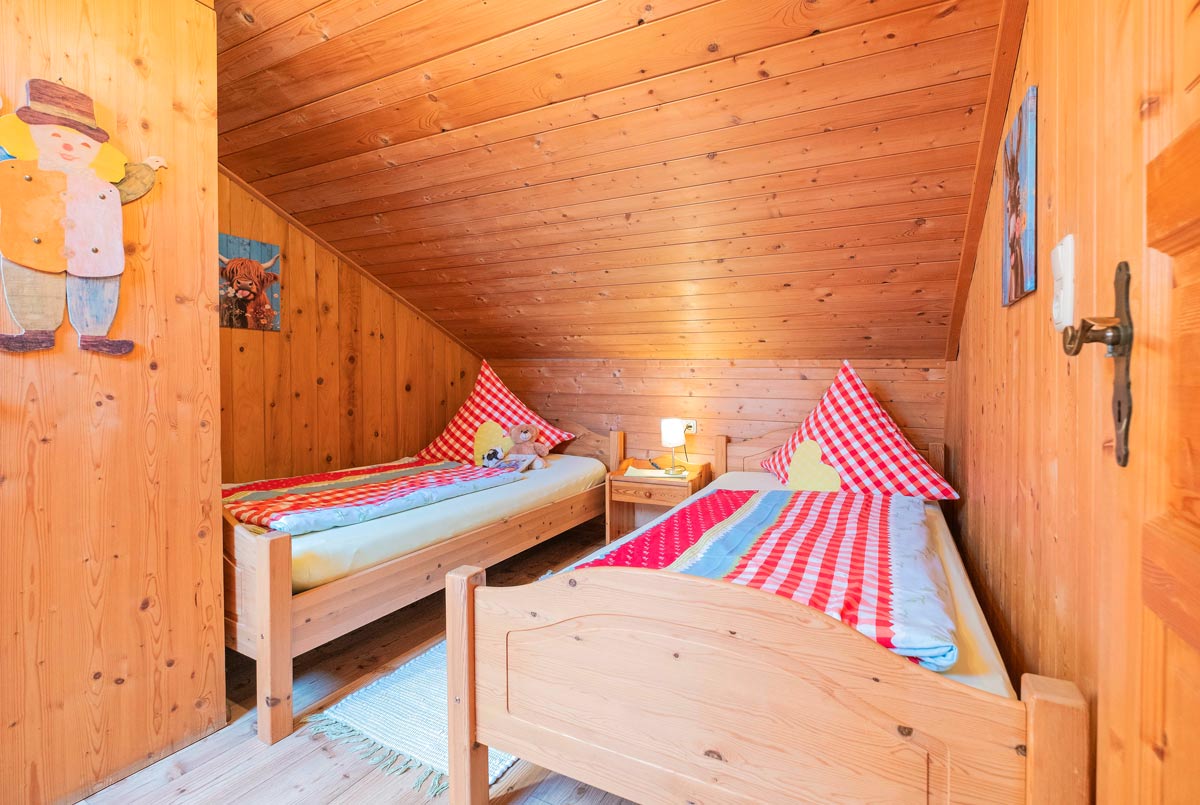 Dreibettzimmer